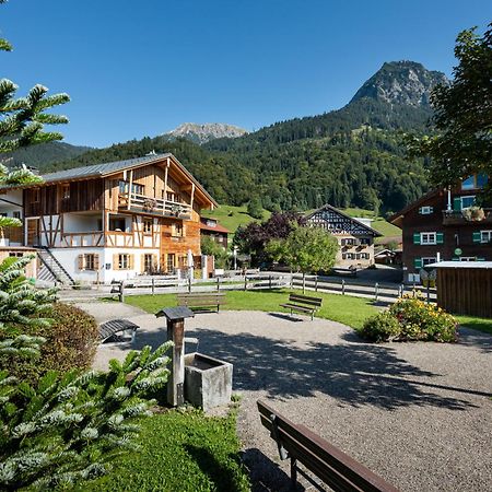 Fewo am Dorfplatz Oberstdorf Exterior foto
