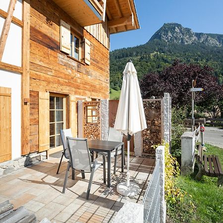 Fewo am Dorfplatz Oberstdorf Exterior foto