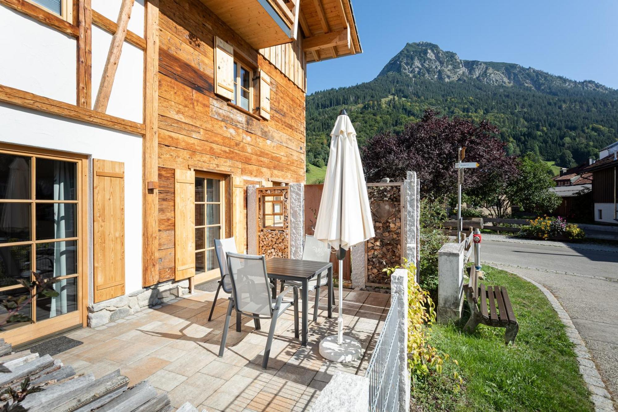 Fewo am Dorfplatz Oberstdorf Exterior foto